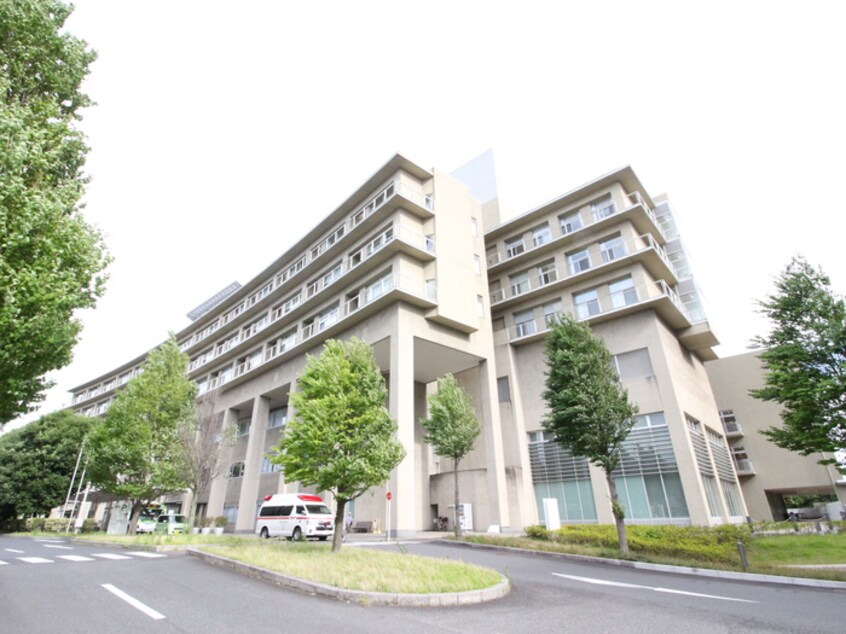 東京北医療センター(病院)まで1015m 第５オカダビル