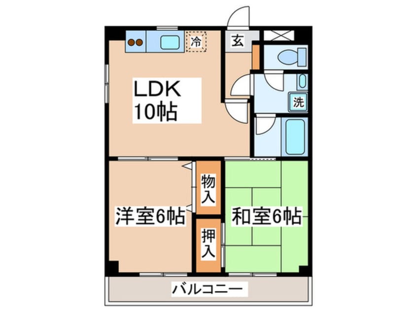 間取図 花みずき新館