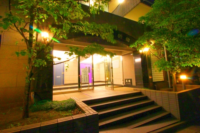 エントランス部分 花みずき新館