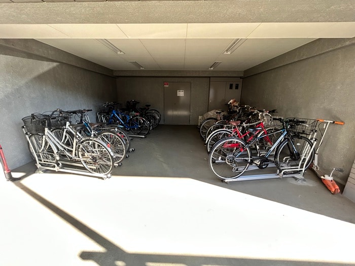 駐車場 花みずき新館