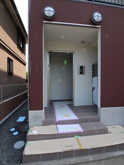 エントランス部分