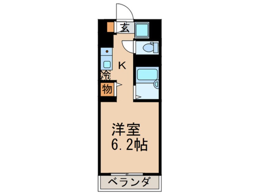 間取図 エトワール狛江