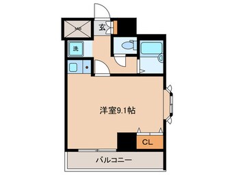 間取図 ビクセル川崎（202）