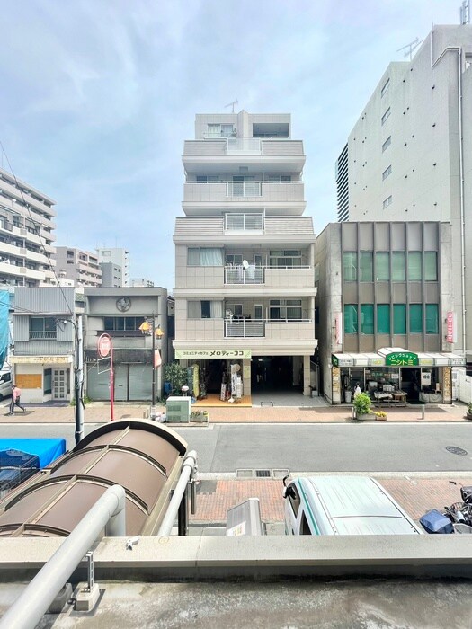 室内からの展望 ビクセル川崎（202）