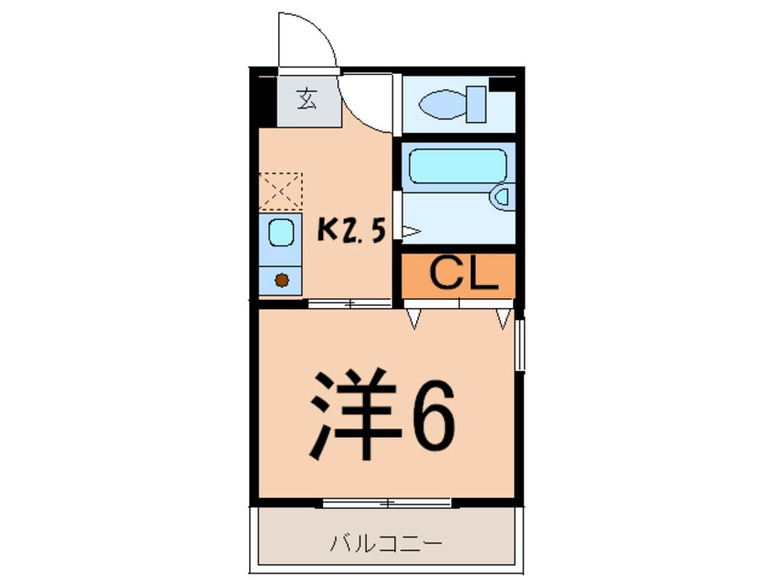 間取図 フローラ
