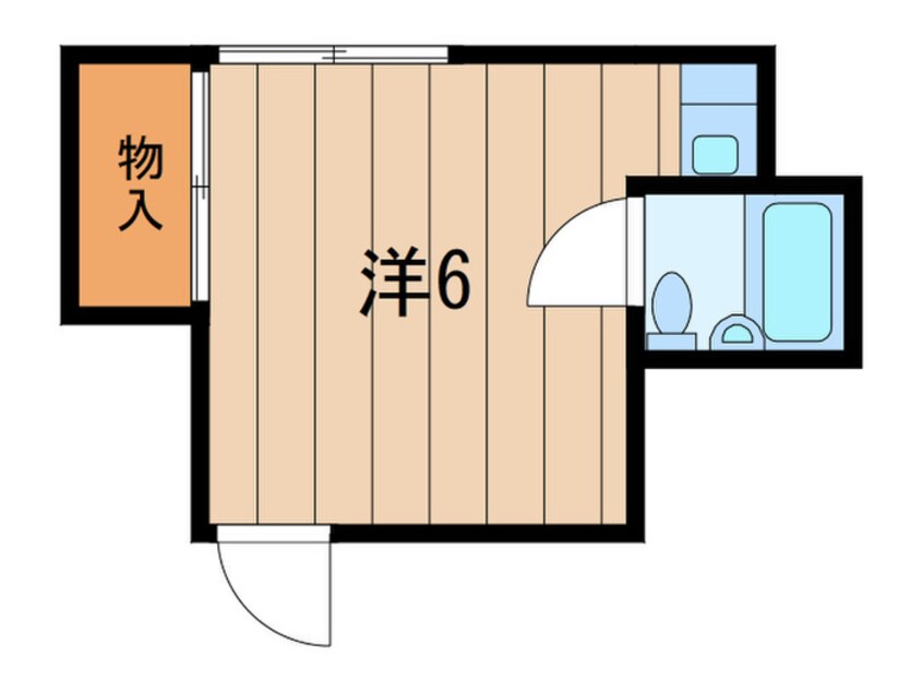 間取図 サンハイツ