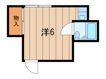 間取図 サンハイツ