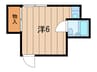 サンハイツ 1Rの間取り