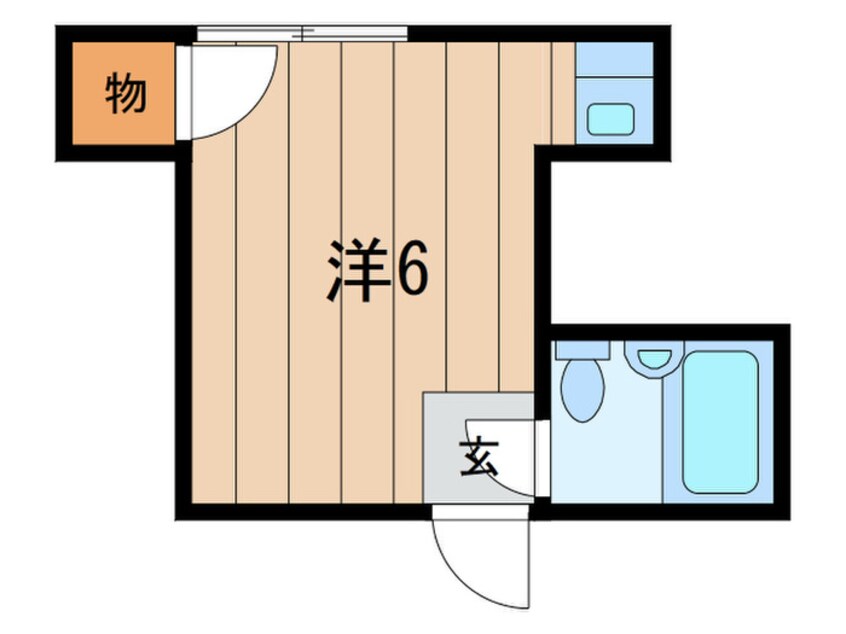 間取図 サンハイツ