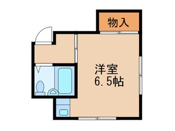 間取図 サンハイツ