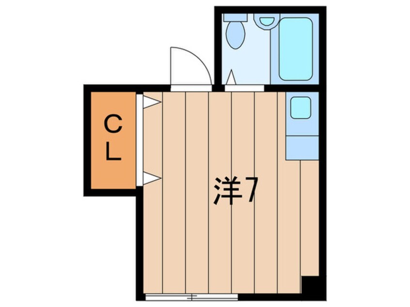 間取図 サンハイツ