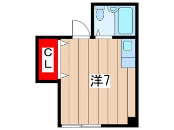 間取図 サンハイツ