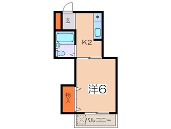 間取図 メゾンはしもと