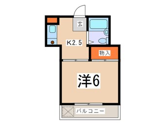 間取図 メゾンはしもと