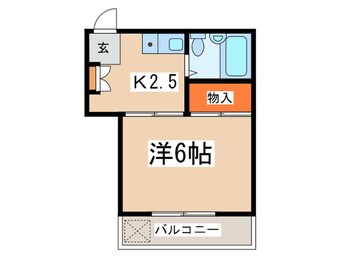 間取図 メゾンはしもと