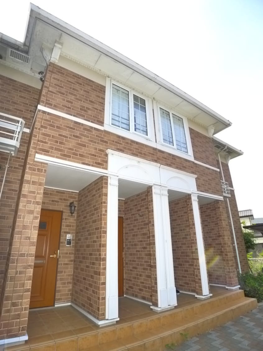 エントランス部分 シャルムメゾンⅡ