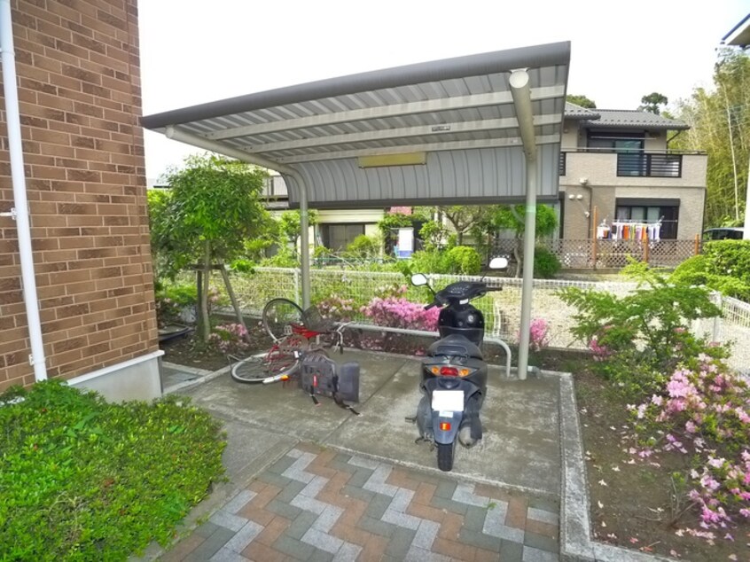 駐輪場 シャルムメゾンⅡ