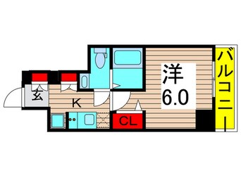 間取図 仮)ﾕﾘｶﾛｾﾞAZ亀有North　Tower