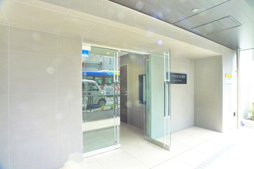 エントランス部分 ユリカロゼAZ亀有North Tower