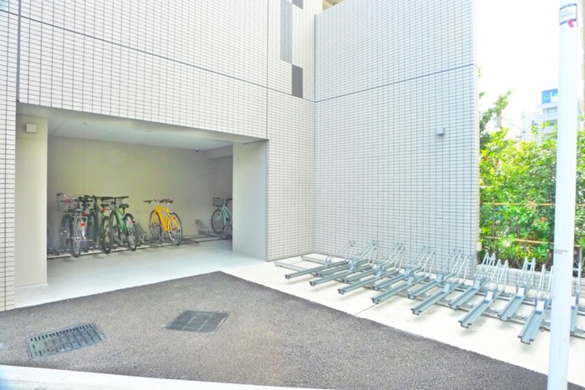 駐輪場 ユリカロゼAZ亀有North Tower