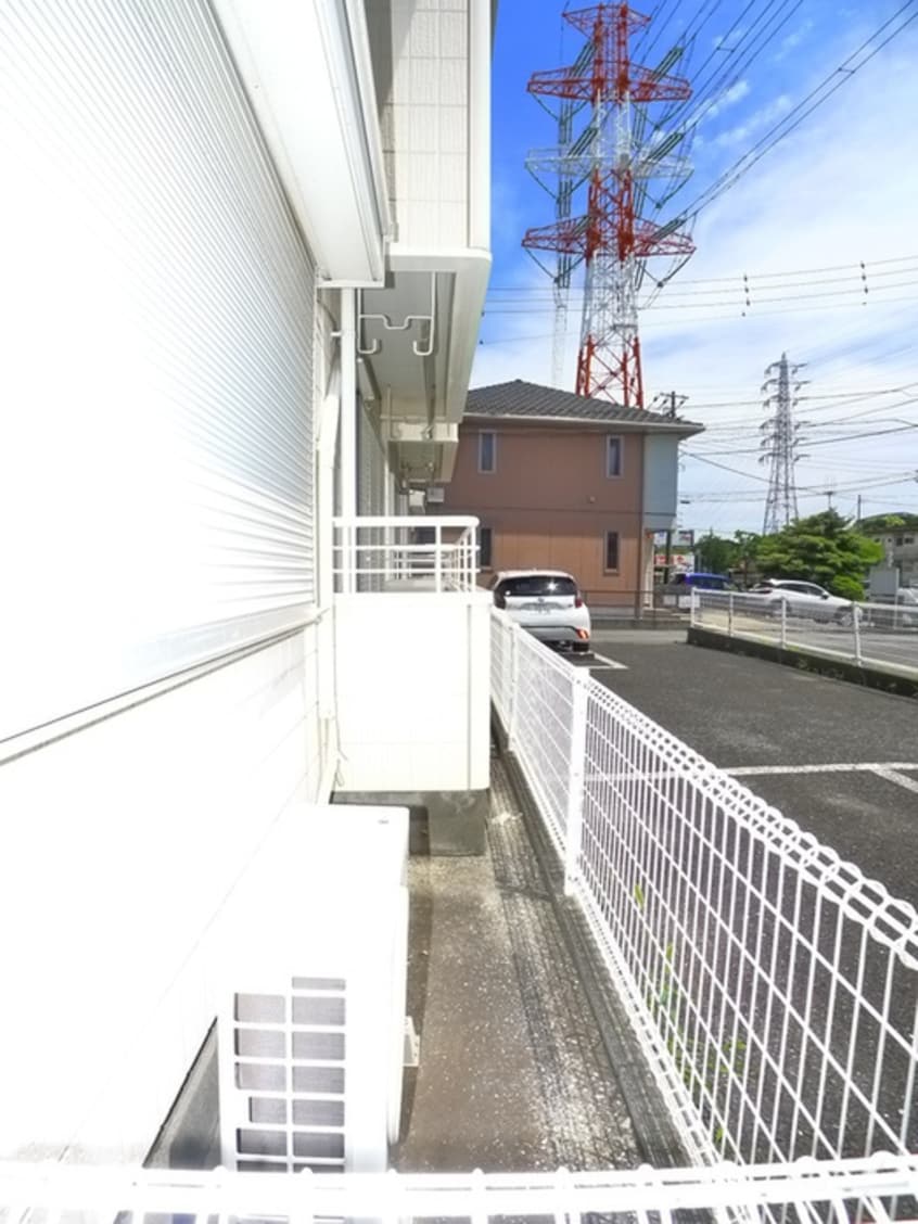 ベランダ・バルコニー 飛の台ﾊｲﾂＡ・Ｂ