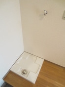 洗濯機置場 ルフラン瑞江