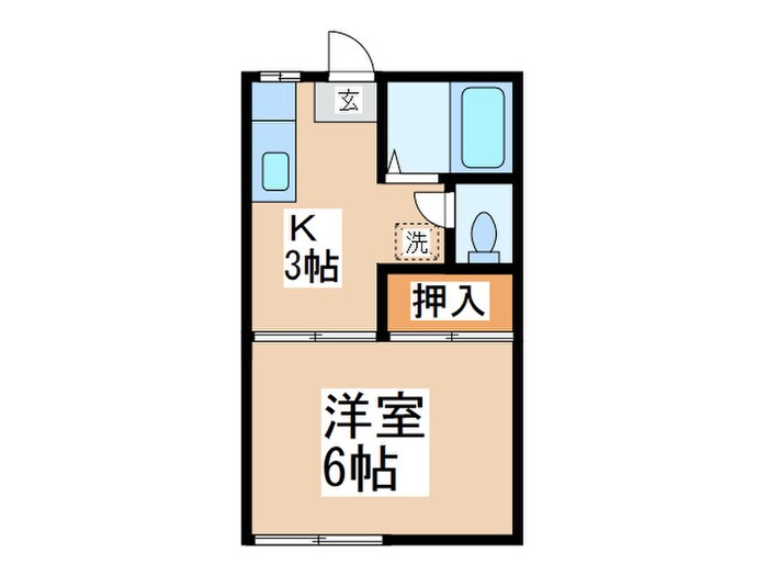 間取り図 ファミーユ菅野