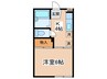 フルハウス 1Kの間取り