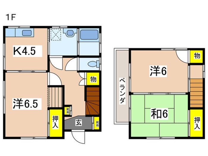 間取り図 Ｋ様戸建