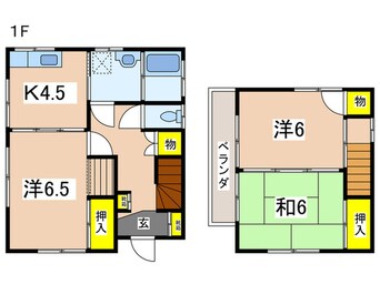 間取図 Ｋ様戸建