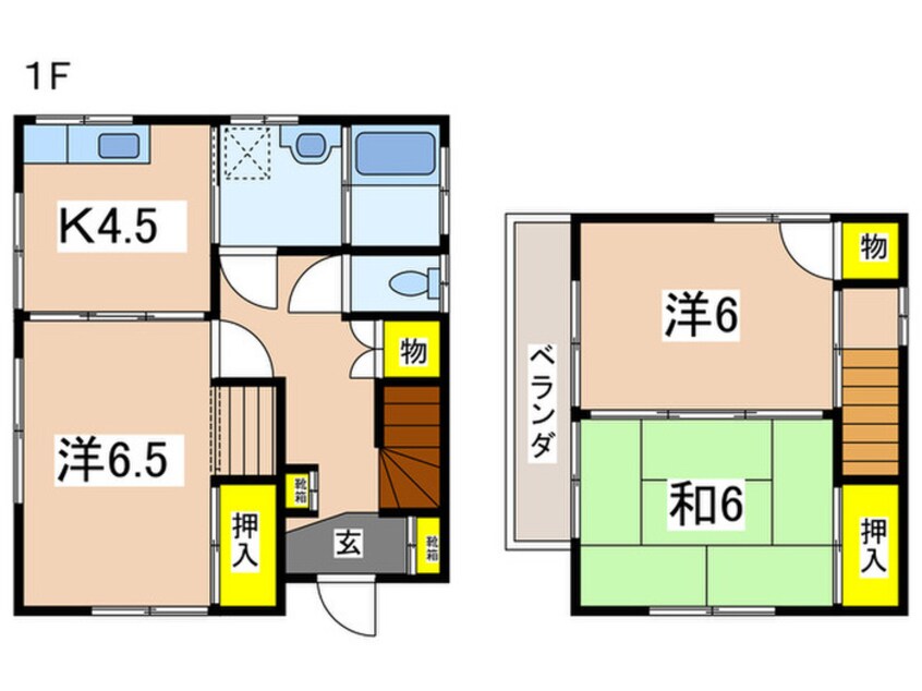 間取図 Ｋ様戸建