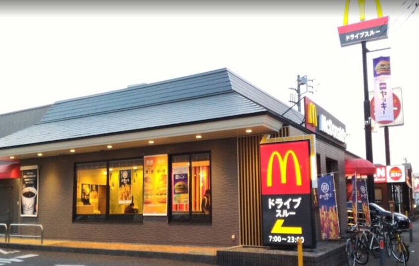マクドナルド(その他飲食（ファミレスなど）)まで350m Ｋ様戸建