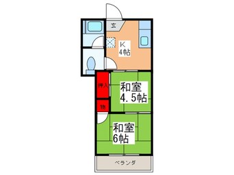 間取図 サンハイツ和光