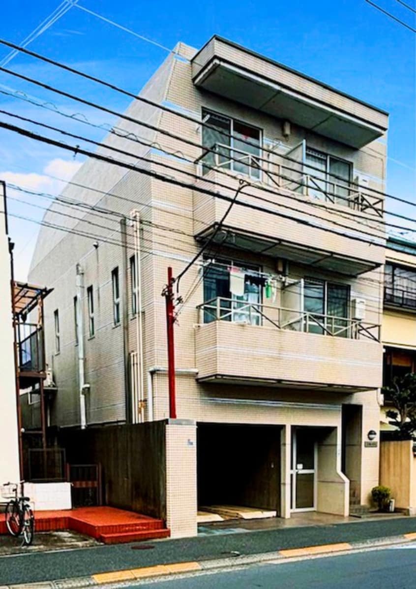 外観写真 三恵ハウスＢ