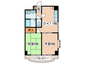 間取図 メゾン　ド　ＹＲ