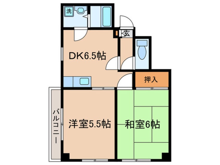 間取図 メゾン　ド　ＹＲ