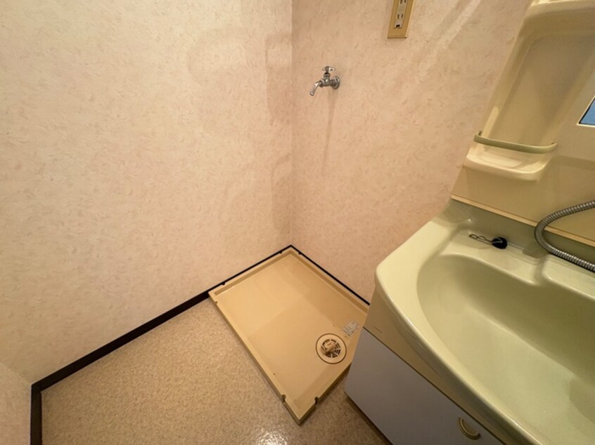 洗濯機置場 メゾン　ド　ＹＲ