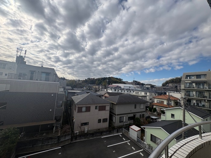 室内からの展望 メゾン　ド　ＹＲ