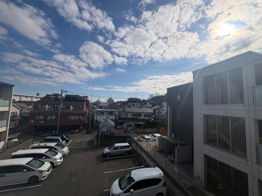 室内からの展望 メゾン　ド　ＹＲ