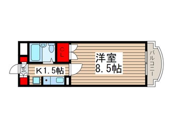 間取図 ランド津田沼