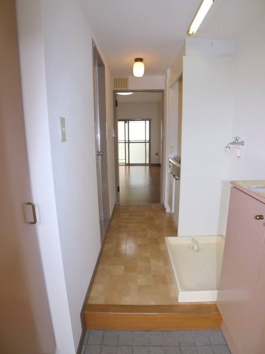 玄関 ランド津田沼