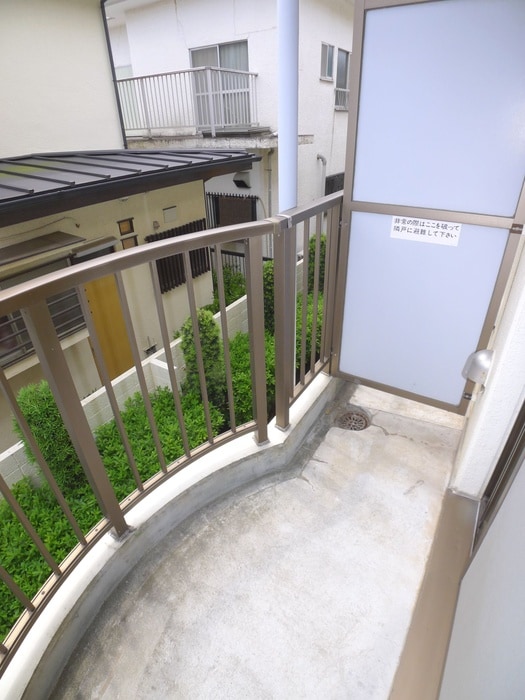 ベランダ・バルコニー ランド津田沼