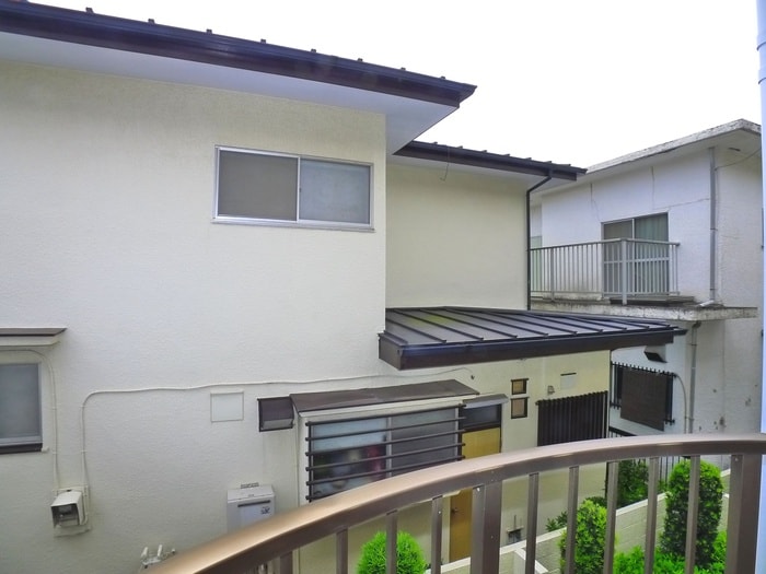 室内からの展望 ランド津田沼