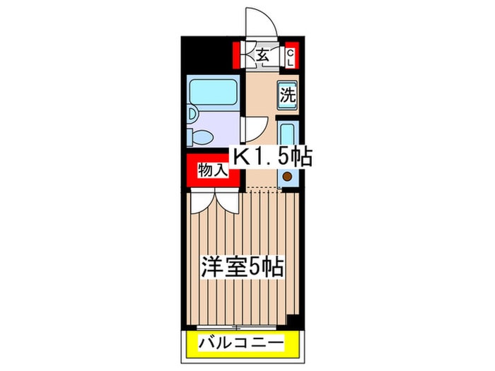 間取り図 ペガサスマンション生田