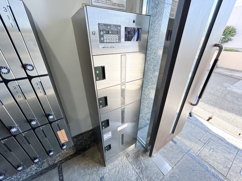 建物設備 ペガサスマンション生田