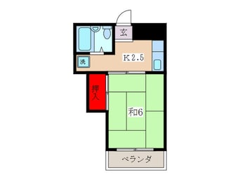 間取図 矢野ビル