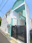 ジュネパレス南流山４の外観