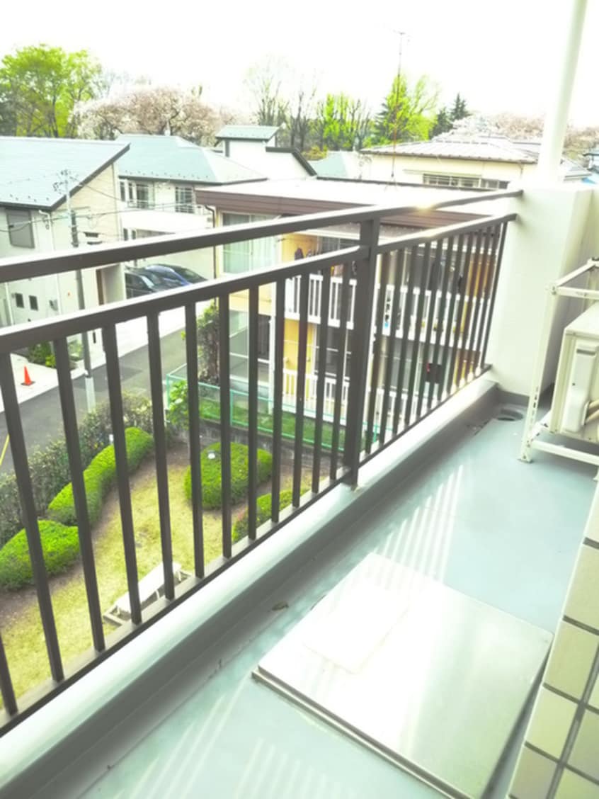 ベランダ・バルコニー ホワイトキャッスル