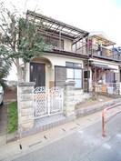 宮戸借家の外観