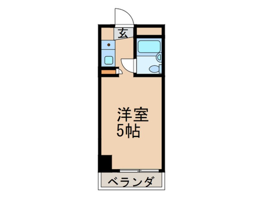 間取図 ニューオリエント府中